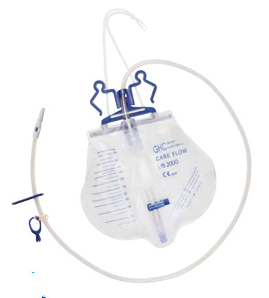 Careflow UB2000 Urindrainagesystem 2000 ml 90 cm Schlauch