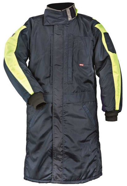 Tiefkühlmantel X240 Freezline Marine/Leuchtgelb Gr.L