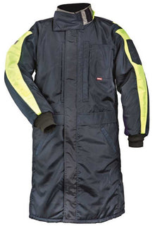 Tiefkühlmantel X240 Freezline Marine/Leuchtgelb Gr.XL