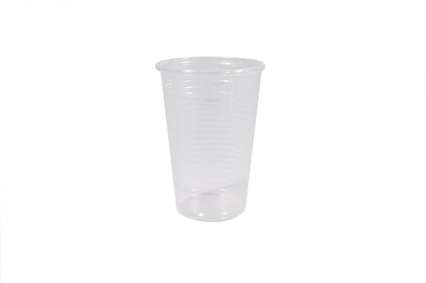 Becher 2dl PP, transparent 70.6 x 92mm