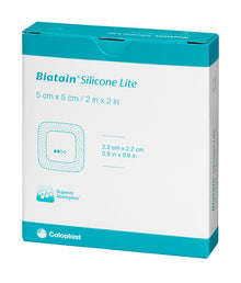 Biatain Silicone Lite Schaumverband 5 cm x 5 cm