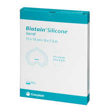 Biatain Silicone Schaumverband 15 cm x 19 cm Sakrum