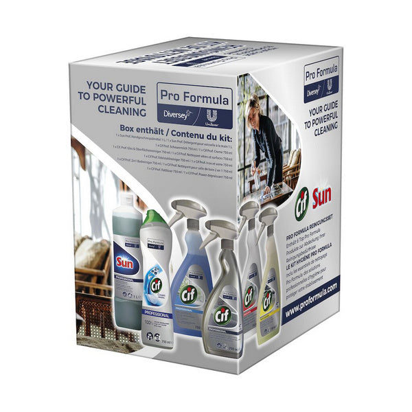 Pro Formula Mix Pack Reinigungsset 6 diverse Artikel 750 ml/ 1 Li