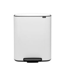 Treteimer BO Weiss 60 Liter