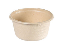 Saucenbecher Bagasse 60 ml braun Ø 65x32mm
