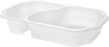 Rechteckschale 2-teilig, Green PE weiss 250 x 159 x 45 mm