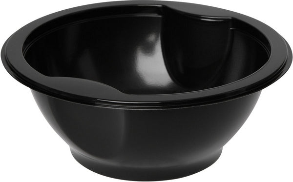Suppenschale 500ml PP schwarz 153 x 153 x 60 mm