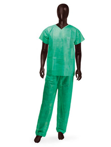 Twin-Set PP Shirt und Hose grün 40 g/m2 Grösse XL