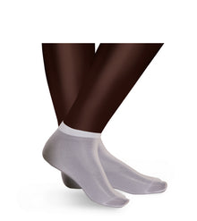 Einwegsocken aus Nylon weiss 40 g/m2 Einheitsgröße
