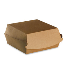 Hamburger-Box 120 Kraft braun 120 x 116 x 70 mm