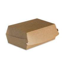 Hamburger-Box 200 Kraft braun 237 x 135 x 75 mm