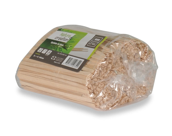 Rührstäbchen FSC® 100% birch wood braun, Holz 140 mm