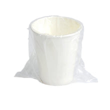 Kartonbecher 1.75dl verpackt weiss, PE-Beschicht. Ø70mm x 80mm
