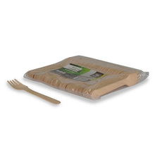 Gabel Holz FSC® 100% birch wood braun 165 mm