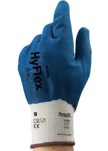 Schnitthandschuh HyFlex 11-919 Gr. 9 blau