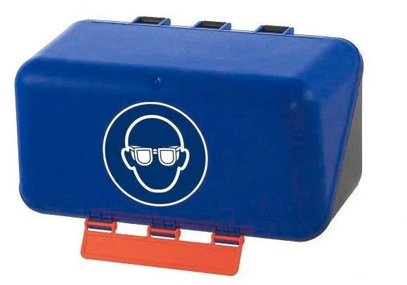 Brillenbox uvex Schutzbrillen schwarz