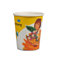 Kartonbecher 2,3 dl/ 8 oz, einwandig mit PE-Beschichtung "Arnika"