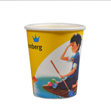 Kartonbecher 2,3 dl/ 8 oz, einwandig mit PE-Beschichtung "Jakobi"