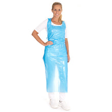 Einwegschürzen LD-PE, 33 my blau 125x75cm