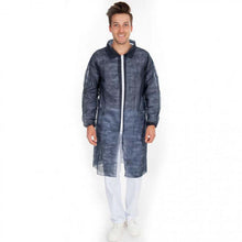 Besucherkittel ECO PP-Vlies, XXXL blau , 50g/m2 B: 150cm, L: 110c