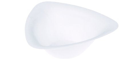 Schale aus Bagasse Trigon weiss 600 ml