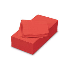 Fiesta Servietten 2-lagig 1/8 Falz Rot 40 x 40 cm