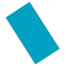 Servietten Fiesta 2-lagig 1/8 Falz Blau, Azur  40 x 40 cm