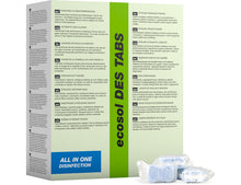Ecosol DES Tabs Hochleistungs mehrphasen Tab Box à 70 Tabs