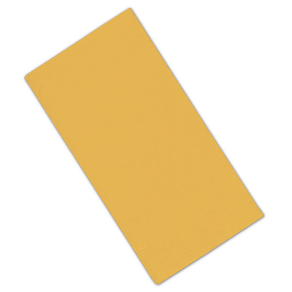 Servietten Fiesta 2-lagig 1/8 Falz Gelb 40 x 40 cm