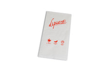Servietten 2-lagig 1/8 Falz Weiss 33 x 33 cm