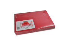Tischset rot 30x40 cm