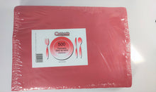 Tischset bordeaux 30x40 cm