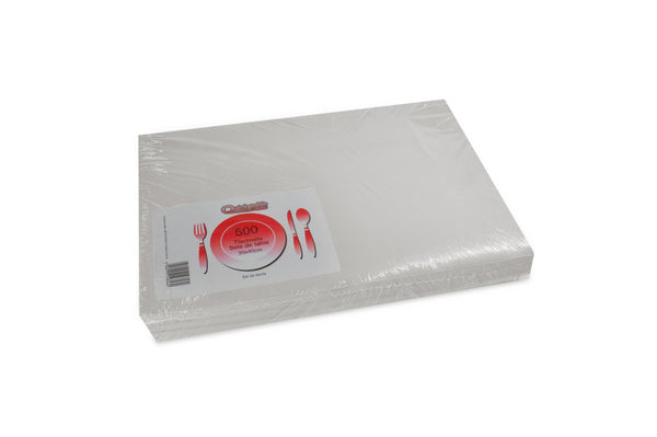 Tischset weiss 30x40 cm