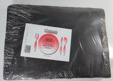 Tischset Schwarz 30x40 cm