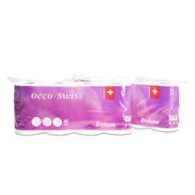 WC-Papier 4-lagig 100% Zellstoff hochweiss 12,5x9,5cm, 150cps