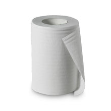 Putztuchrollen Mini 1-lagig, weiss, Zellstoff Ø 13 cm,120 m lang