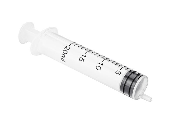 SOL-M Spritze ohne Nadel exzentrisch ,3teilig 20 ml, steril
