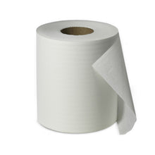 Putztuchrollen Midi 1-lagig weiss, Zellstoff 20 cm x 320 m