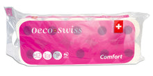 WC-Papier Oeco Swiss 3-lagig, Zellstoff hochweiss 250cps, 9.5x11.