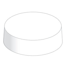 Gläserdeckel CAPS Mattkarton, 250g/m2 weiss ø 65 mm