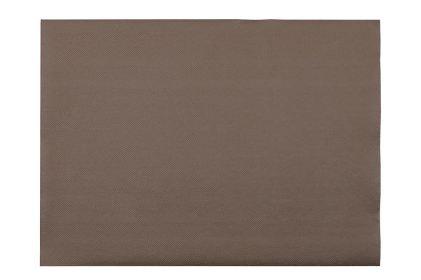 Tischset Airlaid UNI, 65g/m2 braun 30x40 cm