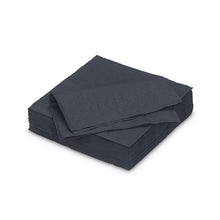 Servietten Fiesta 70 gr Schwarz 25 x 25 cm