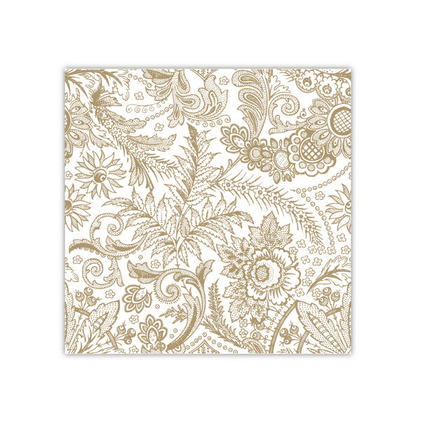 Servietten Fiesta 70 gr White Silver 40 x 40 cm