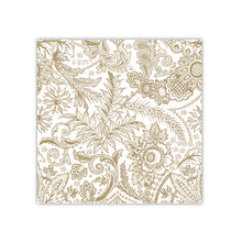 Servietten Fiesta 70 gr White Silver 40 x 40 cm