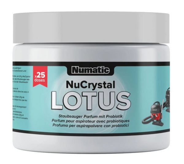Staubsauger Deo NuCrystal Lotus 500g