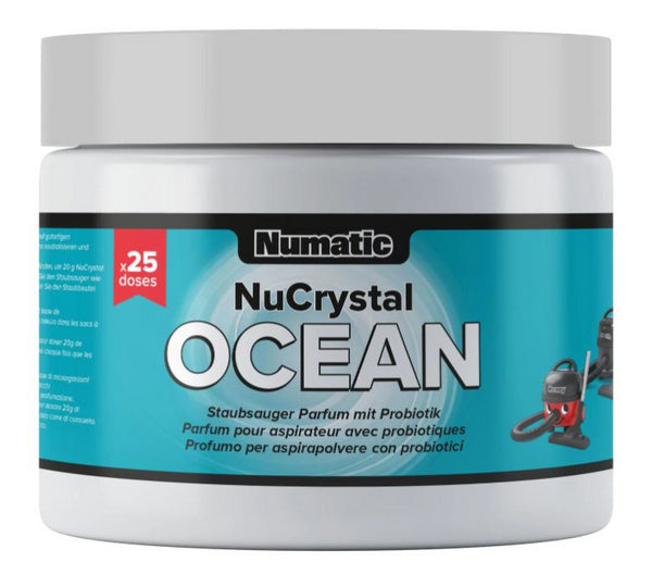 Staubsauger Deo NuCrystal Ocean 500g