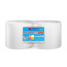Putztuchrollen Maxi 2-lagig weiss, 940 cps 27,2x30cm, 282m