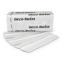 Handtuch Oeco Swiss Comfort, C-Falz weiss,100% Zellstoff 24.5x33c