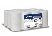 Putztuchrolle Mini 2-lagig, Zellstoff weiss 20x34cm, 212cps,72m
