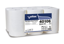 Handtuchrolle Autocut, Master 90 weiss, 3-lagig 20cm x 90m